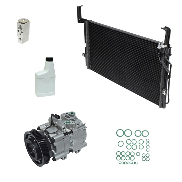 Universal Air Cond Hyundai Santa Fe 06-03 Compressor Kit, Kt4793A KT4793A - main